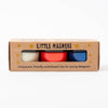 Eco Fabric Ink | Blue Neon Orange Glow | Conscious Craft